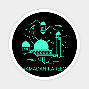 Ramadan Kareem Magnet